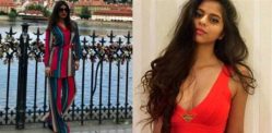 Weekend Fashion: Suhana and Priyanka dazzle in Bold Colours