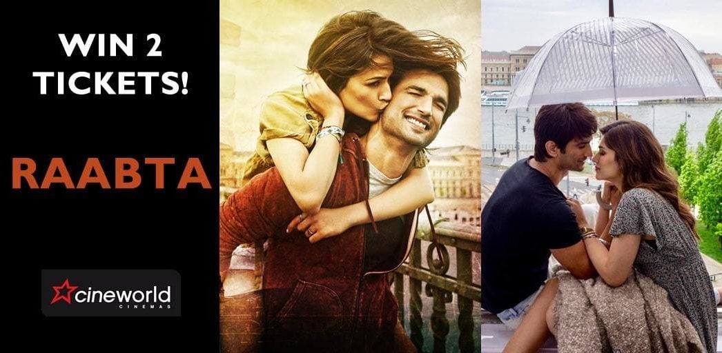 Win Tickets to see Raabta