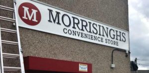 Shop owner changes Singhsbury's to Morrisinghs after legal threats