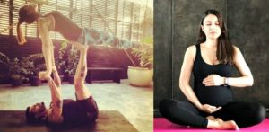 7 Bollywood Stars who Love Yoga