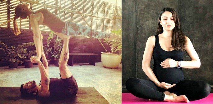 7 Bollywood Stars who Love Yoga | DESIblitz