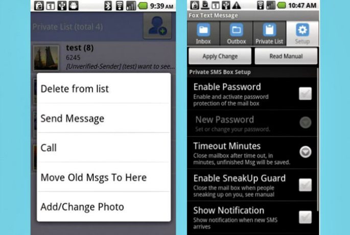 Apps used by Cheaters to hide their Secret Affairs
