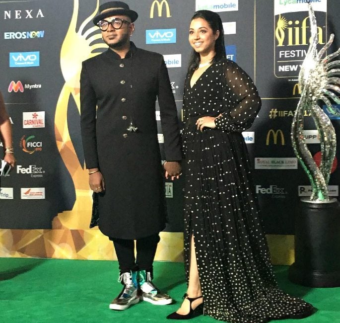 Best Dressed at the IIFA Rocks 2017