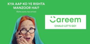 Get a 'Rishta Aunty' in a Careem Taxi in Pakistan