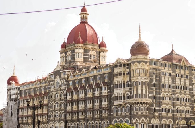 Colaba Causeway ~ The 'Culture Square' of Mumbai in India