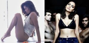 Esha Gupta is Lush and Sexy in Lingerie teaser