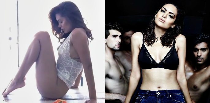 Honey Singh Sex Bf Hd - Esha Gupta is Lush and Sexy in Lingerie teaser | DESIblitz