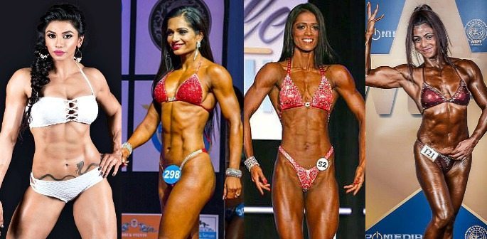 Top Indian Female Bodybuilders and Fitness Models DESIblitz image