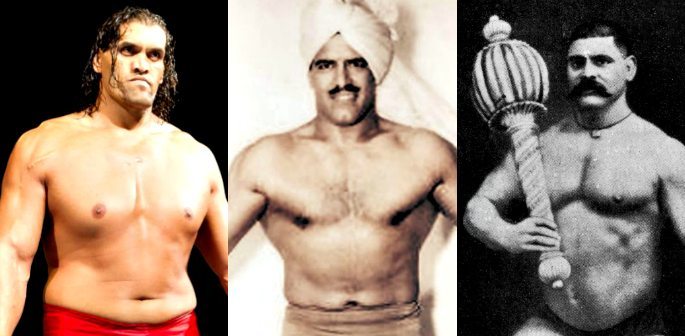 5 Important Indian and Pakistani Wrestlers
