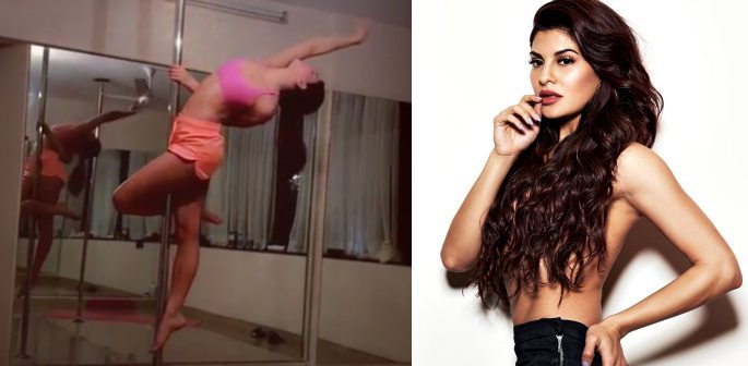 Alia Bhatt Xxx Sex Land - Jacqueline Fernandez teases Fans with Sexy Pole Dance | DESIblitz