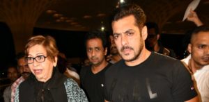 Salman Khan takes mother Helen to New York for IIFA's