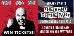 Win Tickets to Sorabh Pant's 'The Rant of the Pant'