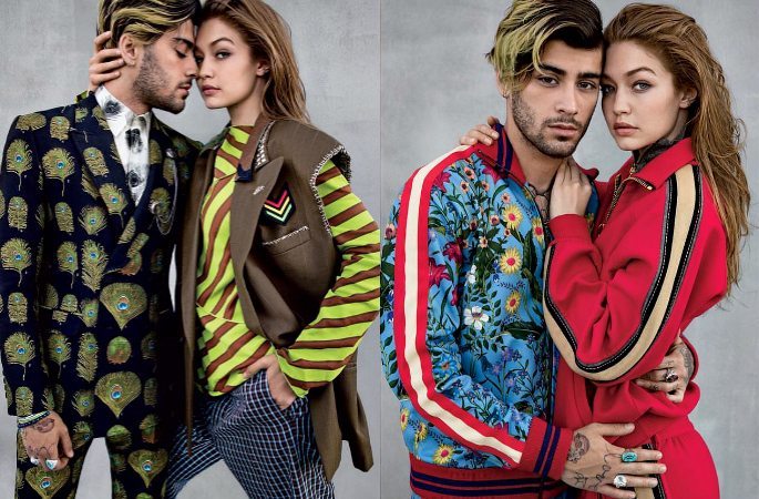 Zayn Malik and Gigi Hadid are Perfect Couple on Vogue