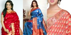 Beautiful Katan Saree Styles and Designs to Wear