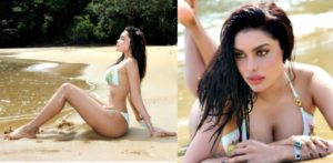 Bigg Boss Contestant Gizele Thakral sizzles in Bikini on Holiday