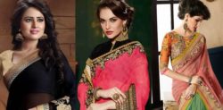 Lavish Chiffon Saree Designs and Styles to Wear