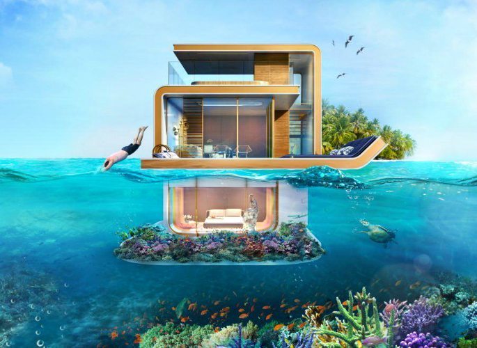Incredible Luxury Underwater Homes to be built in Dubai