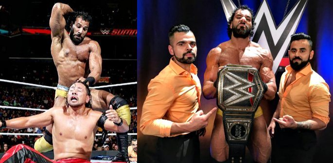 Jinder Mahal talks WWE Journey after Summerslam Success