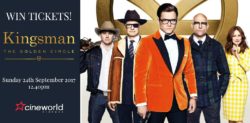 Win Tickets to see Kingsman: The Golden Circle