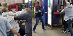 Inquiry after Policemen filmed using Baton on Asian Man