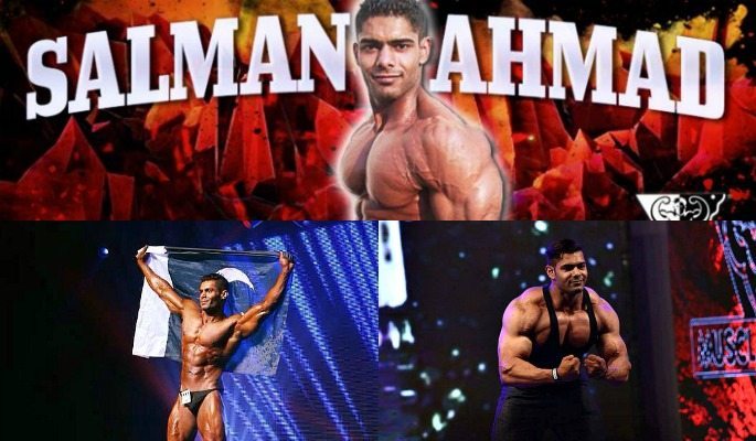 Salman Ahmad is one of few Pakistani bodybuilders to win an international competition