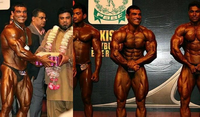 Shoukat Shahzad beat over 40 Afghan, Nepali, and Pakistani bodybuilders to win the 2014 South Asian Championships
