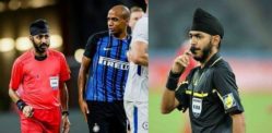 Referee Sukhbir Singh gets abuse at Chelsea vs Inter Game