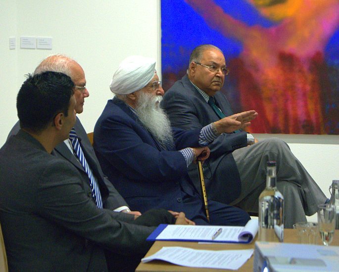 DESIblitz reflects on 70 Years of India's partition in Birmingham - Bikram Singh