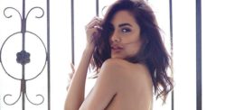 Esha Gupta goes Topless for Daring and Sexy Photoshoot