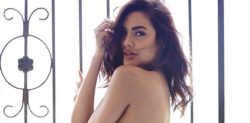 Esha Gupta goes Topless for Daring and Sexy Photoshoot