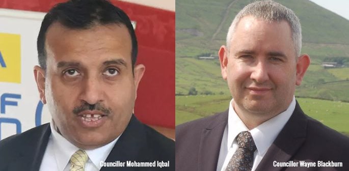 Mohammed Iqbal and Wayne Blackburn