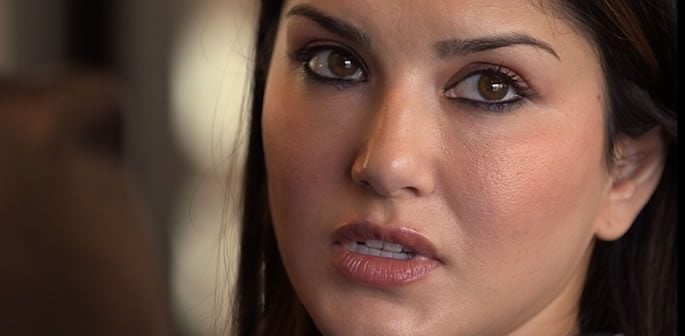 Sunny Leone Nude Face Telegraph 