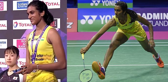 Sindhu wins Silver for India at World Badminton Championships