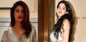 Weekend Fashion: Priyanka and Jhanvi Sparkle in Trendy Looks