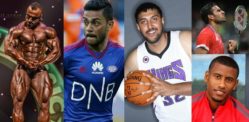 5 Asian Origin Sports Players representing Other Countries