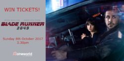 Win Tickets to see Blade Runner 2049