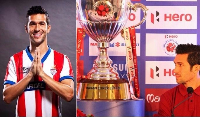 Garcia helped Atletico de Kolkata to win the inaugural Indian Super League in 2013, before being named the ‘Most Exciting Player of the Season’.