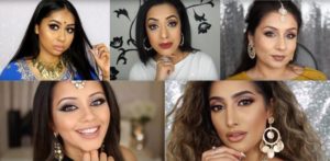 College of British Asian beauty vloggers