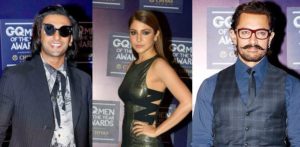 Bollywood Stars dazzle at GQ Men of the Year 2017 Awards