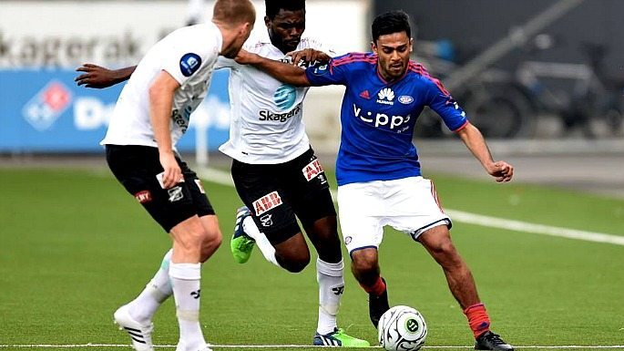 Ghayas Zahid could be the first footballer of Pakistani origin to play in the UEFA Champions League