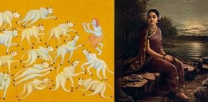 Indian Art Sales witness Record-Breaking Prices despite Slow Economy