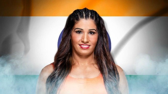 But before her venture into WWE, Kavita Devi was one of India’s top female weightlifters.