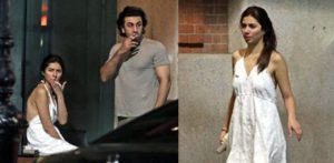 Mahira Khan slammed for Smoking with Ranbir Kapoor and Short, Backless Dress