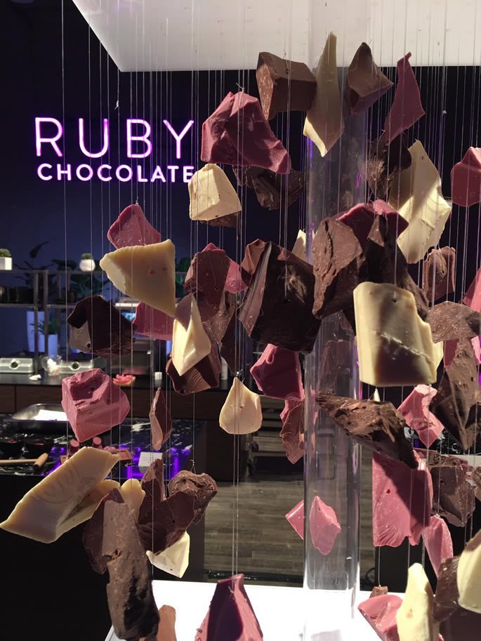 New RUBY Chocolate invented and it is Pink in colour!
