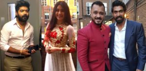 Adah Sharma and Revanth steal the show at Samkarya UK 2017