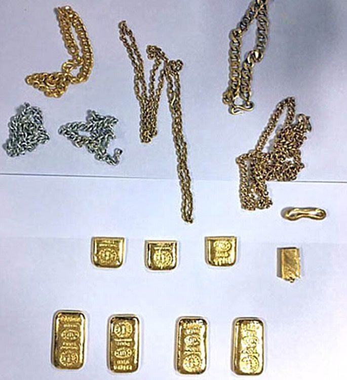 Sri Lankan Man caught Smuggling 2lb Gold inside Rectum