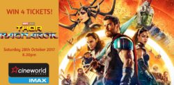 Win Tickets to see Thor: Ragnarok in IMAX 3D