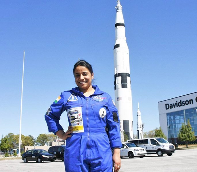 Jasleen Kaur Josan selected by NASA to go to Space and Mars
