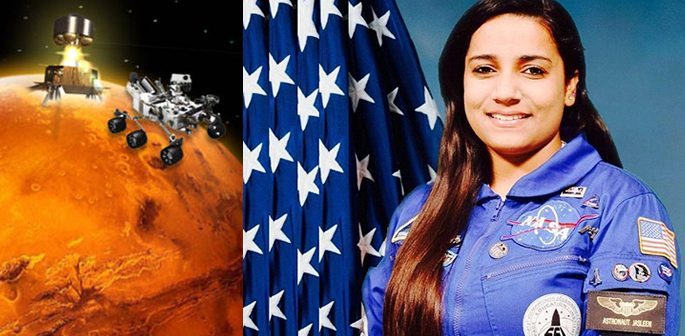 Jasleen Kaur Josan aliyechaguliwa na NASA kwenda Space na Mars