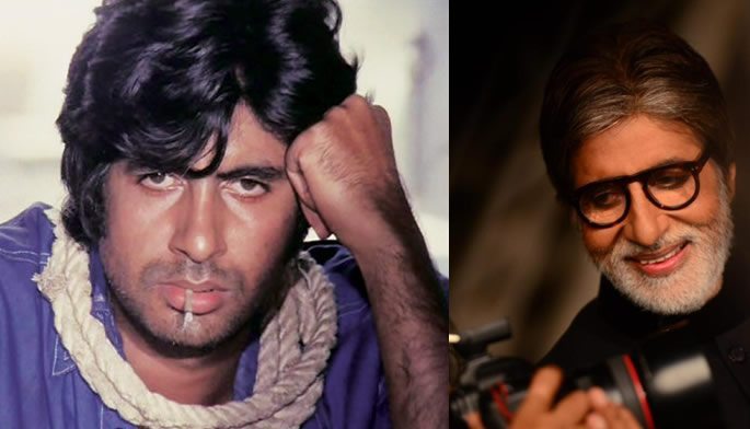 Acting Legend Amitabh Bachchan celebrates 75th Birthday